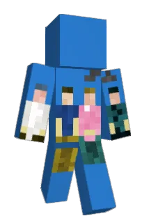 paywalls Minecraft avatar full body