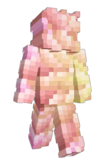pazano Minecraft avatar full body