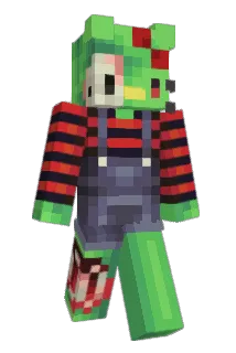 pazitalol Minecraft avatar full body