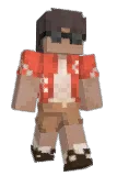 pazm Minecraft avatar full body