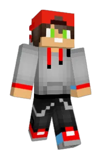 pazos06 Minecraft avatar full body