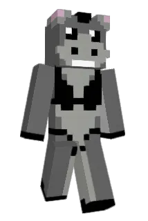 pazzazo Minecraft avatar full body