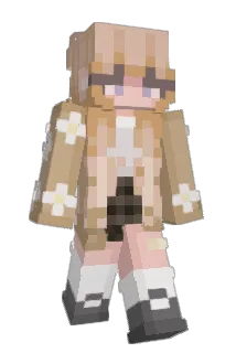 pb_cups Minecraft avatar full body