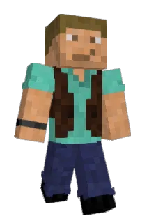 pbbricks Minecraft avatar full body