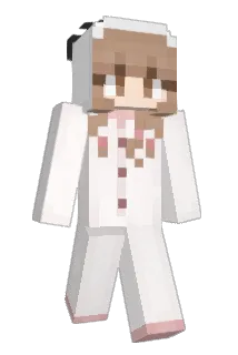 pbinx Minecraft avatar full body