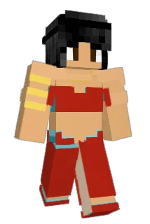 pbishopp Minecraft avatar full body