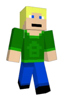 pbohlin Minecraft avatar full body