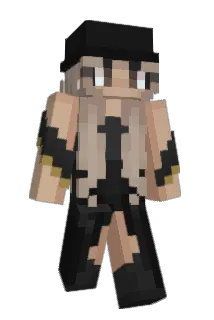pbrann Minecraft avatar full body