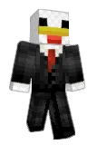 pbucky1 Minecraft avatar full body