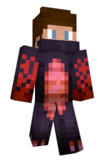 pc_gutten Minecraft avatar full body