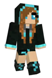 pcaba16 Minecraft avatar full body