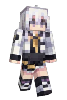 pcalisha Minecraft avatar full body