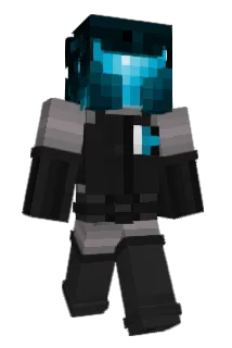 pcanker Minecraft avatar full body