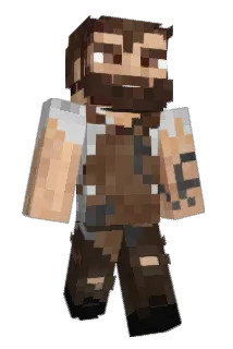 pcav Minecraft avatar full body