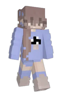 pccatty Minecraft avatar full body