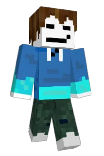 pcftd Minecraft avatar full body