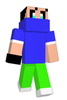 pcgamer1200 Minecraft avatar full body
