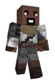 pcgm Minecraft avatar full body