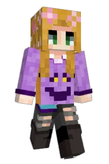 pckiki Minecraft avatar full body