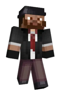 pcm720 Minecraft avatar full body
