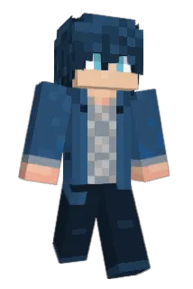 pcneko Minecraft avatar full body