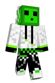 pcous Minecraft avatar full body