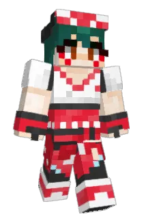 pcplaya Minecraft avatar full body
