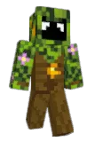 pcstem Minecraft avatar full body
