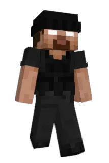 pctrick Minecraft avatar full body