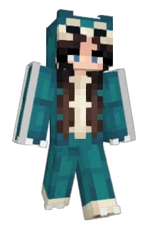 pd1278 Minecraft avatar full body