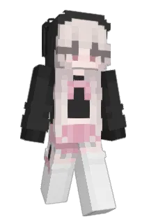 pdddcat Minecraft avatar full body