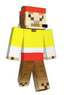 pderop Minecraft avatar full body
