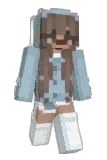 pdheart Minecraft avatar full body