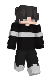 pdhello Minecraft avatar full body