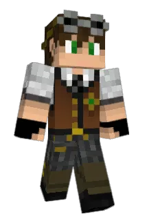 pdot670 Minecraft avatar full body