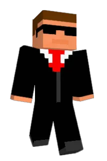 pdraff Minecraft avatar full body