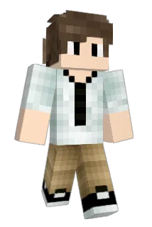 pdrb Minecraft avatar full body