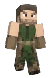 pdrgdguds Minecraft avatar full body