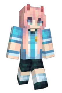 pdslk Minecraft avatar full body