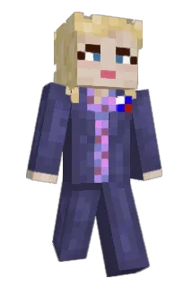 pdufou Minecraft avatar full body