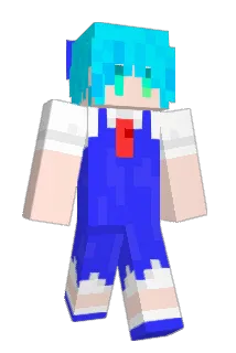 pdwater Minecraft avatar full body