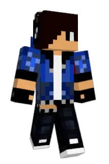pe110 Minecraft avatar full body