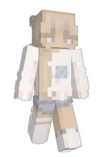 pe1bo Minecraft avatar full body