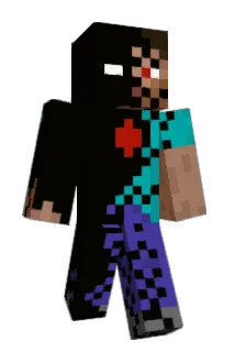 pe77a Minecraft avatar full body