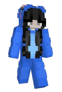 pe_e Minecraft avatar full body