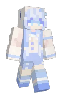 pe_kumaa Minecraft avatar full body