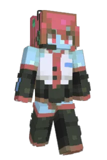 pe_ra Minecraft avatar full body