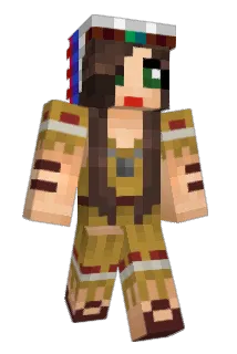 pea_bee Minecraft avatar full body