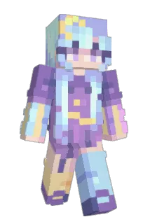 peaachxo Minecraft avatar full body
