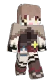 peacchi Minecraft avatar full body